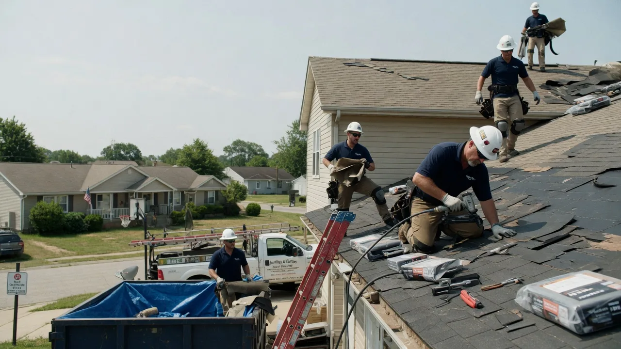 Roof Replacement in Donegal, PA near me